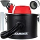 Пылесос для золы Kaminer ODK008 6317, 10 л, 800 Вт, HEPA, двойная фильтрация, функция выдувания - изображение 1