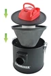 Пылесос для золы Kaminer ODK008 6317, 10 л, 800 Вт, HEPA, двойная фильтрация, функция выдувания - изображение 5