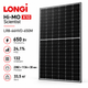 Солнечная панель LONGi 650 Вт Hi-MO X10 Scientist LR8-66HVD-650M Bifacial двусторонний модуль - изображение 2