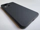Защитный силиконовый чехол Matte Black для OnePlus 10R матовый, чёрный, тонкий - изображение 3