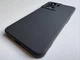 Защитный силиконовый чехол Matte Black для OnePlus 10R матовый, чёрный, тонкий - изображение 4