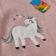 Пижама для девочки Lupilu флисовая теплая кофта и штаны BS001667 размер 110-116 - изображение 5