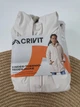 Дощовик куртка-парка Crivit для дівчинки утеплена шерпа водонепроникна BS001689 розмір 122-128 - зображення 2