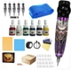 Набор для тату с машинкой Pennywise Tattoo Kit для начинающих и любителей татуировки стартовый комплект для обучения практики нанесения тату и работы с тату машинкой (Penny) - изображение 1