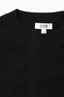Джемпер жіночий COS boiled merino wool jumper 1131844006 XS Чорний - изображение 5
