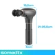 Массажный пистолет Isomedix Pro Ultra Vibration 27308 30 уровней, подогрев и охлаждение, 7 насадок - изображение 4
