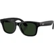 Смарт-окуляри Ray-Ban Meta Wayfarer Gen 2 LargeShiny Black Frame/Clear to Graphite Green Transit.Lens. RW4012 601/1M 53-22 - зображення 1