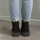 Женские зимние ботинки из натуральной замши ITstyle Черные 38 24.5 см (031-АМ) - изображение 7