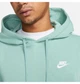 Спортивный костюм мужской Nike M Nk Club Flc Gx Hd Trk Suit XL Бірюзовий FB7296-309 - изображение 4
