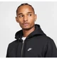 Толстовка чоловіча Nike Club Bb Fz Black S Чорний FN3861-010 - зображення 3