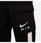 Спортивный костюм мужской Nike Mens Fleece Black/White XL FN7691-010__FN7693-010 - изображение 2