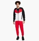 Спортивний костюм чоловічий Nike Tech Fleece Windrunner Full-Zip Red/Multi M FZ4709-100__FZ4710-657 - зображення 1