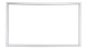 Уплотнитель для холодильника Whirlpool 481246668941 (543*940 мм), в паз - изображение 2