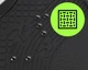 Виброплатформа-степ платформа с эспандерами до 150 кг (дисплей,Bluetooth и встроенные динамики) - изображение 5