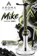 Кальян Aroma Hookah Mike Sniper Grey из нержавейки 57см с диффузором на уплотнителе - изображение 1