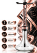 Кальян Aroma Hookah Mike Rose Gold - изображение 2