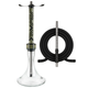 Кальян Aroma Hookah Mike Sniper Grey из нержавейки 57см с диффузором на уплотнителе - изображение 6