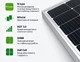 Солнечная панель Jinko Solar 620 Вт JKM-620N-66HL4M-BDV Bifacial двусторонний модуль - изображение 3