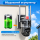 Уличная 4G камера видеонаблюдения Hengda 6 Мп с 3 объективами, поворотом 360°/90° и солнечной панелью - изображение 6
