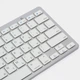 Портативная беспроводная клавиатура KEYBOARD X5 с Bluetooth для ПК планшета и смартфона 3710 - изображение 10