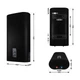 Водонагрівач електричний Thermo Alliance 50 л, Black, плоский, вертикальний, сухий ТЕН 2 кВт (0,8+1,2) DT50V20GPDD2B - зображення 2