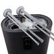 Водонагреватель электрический Thermo Alliance 80 л, Grey, плоский вертикальный, сухой ТЭН 2 кВт (0,8+1,2) DT80V20GPDD2G - изображение 7