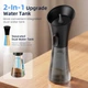 Іригатор для промивання вух Ear Wax Removal Kit W12 (10 насадок) Чорний - зображення 2