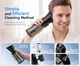 Іригатор для промивання вух Ear Wax Removal Kit W12 (10 насадок) Чорний - зображення 8