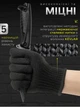 Антипорезные перчатки TEREX Kevlar SteelCore, 5 класс защиты EN388, с нержавеющей стальной нитью - изображение 2