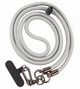 Ремінець (шнурок) з тримачем для смартфона Dengos CrossBody Rope Grey (NTK-CRB-02) - изображение 1