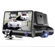 Автомобильный видеорегистратор XH202/319 3 камеры 170° Full HD ночное видение циклическая запись с камерой заднего вида - изображение 3