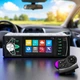 Автомагнитола MP5 4022D 1 DIN с экраном 4.1| , Bluetooth, RGB-подсветкой и пультом на руль - изображение 1