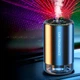 Автомобільний ароматизатор Z11 з ефектом пари, підсвіткою та проєкцією зоряного неба - зображення 8