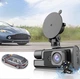 Автомобильный видеорегистратор A22 на 3 камеры с Full HD, Wi-Fi и камерой заднего вида - изображение 6