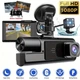 Автомобильный видеорегистратор A22 на 3 камеры с Full HD, Wi-Fi и камерой заднего вида - изображение 7