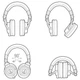 Наушники AUDIO-TECHNICA ATH-M50X BLACK - изображение 5