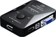 KVM-перемикач ZHENWEI ZW-Q2X1V 2-портовий VGA-USB - зображення 1
