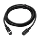 Мікрофонний кабель Yeren YR-SL812 XLR Male - XLR Female 3 м Black - зображення 1