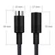 Мікрофонний кабель Yeren YR-SL812 XLR Male - XLR Female 3 м Black - зображення 7