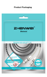Аудиокабель-разветвитель ZHENWEI Mini Jack 3.5 мм — 2 x XLR, 10 м (ZW-YPX619) - изображение 11