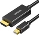 Кабель Ugreen 10455 Mini DisplayPort - HDMI 4K 3 м - зображення 1