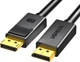 Кабель Ugreen DP102 DisplayPort - DisplayPort 1.2 4K 3 м (10212) - зображення 1