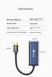 Мережевий адаптер Biaze ZH106 / USB Type-C / Gigabit Ethernet - зображення 12