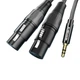 Аудиокабель ZHENWEI Mini Jack 3.5 мм - 2 x XLR мама, 10 м (ZW-YPX335) - изображение 1