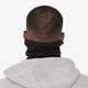 Баф Nike Fleece Neckwarmer 2.0 Black/White Osfm ONE SIZE Чорний N.100.0656.010.OS - зображення 4