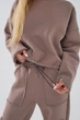 Костюм світшот+штани для дівчинки Benini 241144 176 см Кавовий (2000990714886W) shop (2000990714886) - изображение 5