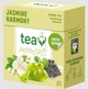 Чай зелений Tea Moments Jasmine Harmoni Жасмінова Гармонія 20 пірамідок по 1.7 г - зображення 1
