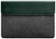 Чехол-конверт BlankNote для MacBook 14″ кожа + фетр зеленый Crazy Horse 52089 - изображение 5