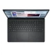 Ноутбук 15" Dell Pro 15 Essential (PV15250_RPLU_010_P_UBU) Carbon Black, 15.6" (1920x1080, IPS, 120Hz), Intel Core 3 100U (6x1.2-4.6GHz), 8GB DDR5, SSD 512GB, SD, Intel Graphics, Wi-Fi 6, Bluetooth 5.3, Type-C/USB 3.2/USB 2.0, HDMI, 41Wh, Linux - зображення 4