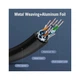 Патч-корд 0.5m S/FTP cat 7 RJ-45 black Vention (ICDBD) - изображение 7